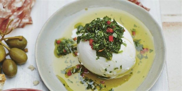 Real Food Recipe For Marinated Mozzarella Balls Real Food Recipe For Marinated Mozzarella Balls