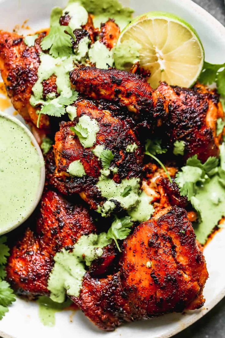 Peruvian Chicken With Green Sauce Easy Chicken Recipes Green Sauce peruvian-chicken-with-green-sauce-easy-chicken-recipes-green-sauce