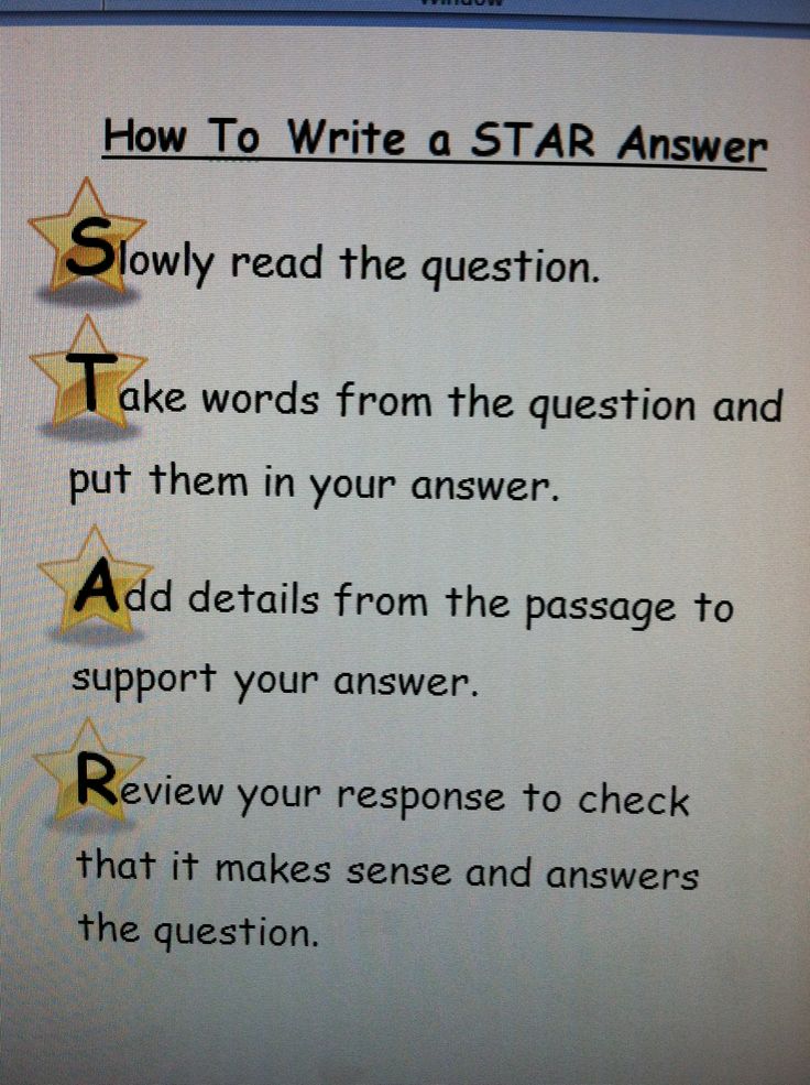 star response method