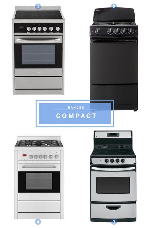Good Things In Small Packages Tiny Kitchen Liances Are Totally Well Designed Compact Liances For Small Kitchens Apartment Therapy