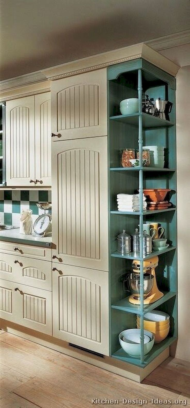 Rustic Cottage Kitchen Ideas Part - 45: Adorable 80+ Awesome Rustic Farmhouse Kitchen Cabinets Decor Ideas Of Your Dreams Https:/