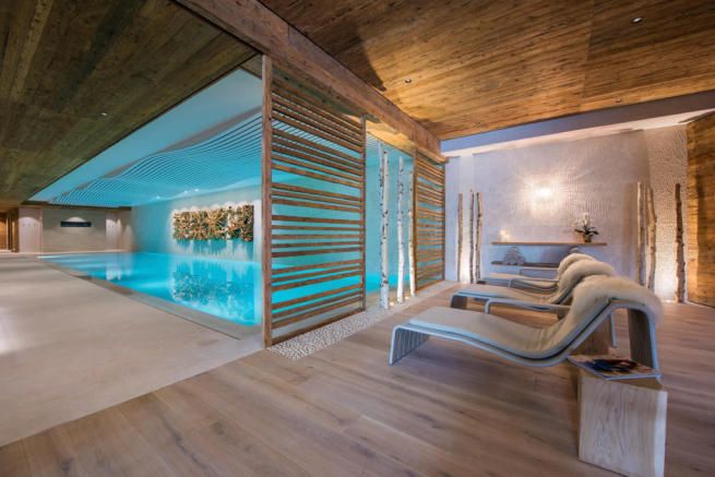 Indoor Swimming Pool Residence Alex Verbier Apartments For Sale Home 3 Bedroom Apartment