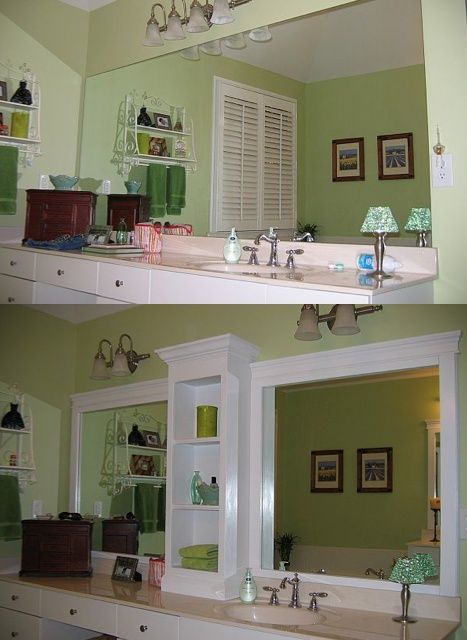 Large Mirrors For Bathroom best 10+ bathroom mirror redo ideas on pinterest | redo mirror Large Mirrors For Bathroom best 10+ bathroom mirror redo ideas on pinterest | redo mirror