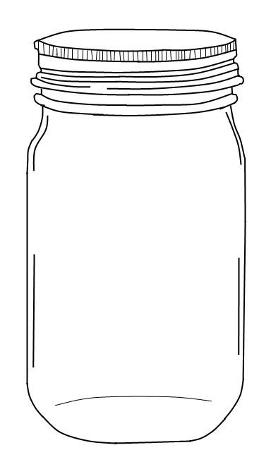 Mason jar printable- going to print and laminate two copies, put on wall and use as a weight/fat loss chart. Blue tack stickers so can move from weight to lose to weight lost