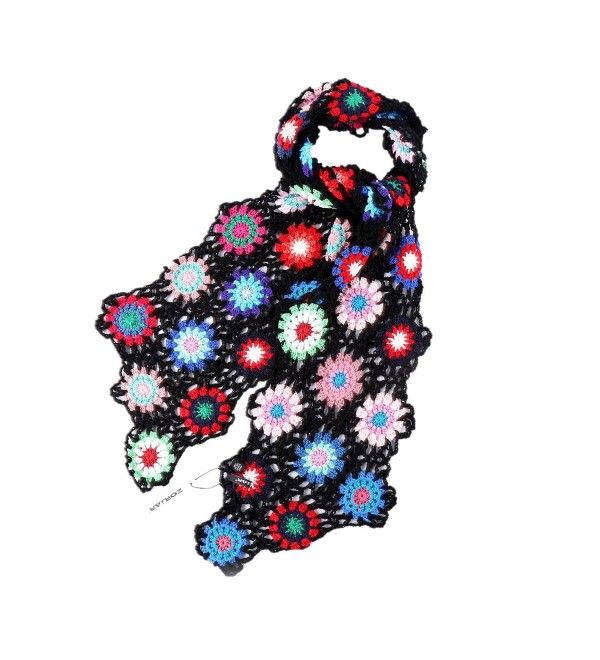 Scarves & Wraps, Fashion Scarves, Winter Knitted Fashion Scarf for Women Handmad...