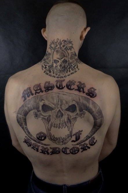 Masters Of Hardcore Tattoo Masters Of Hardcore Tattoo