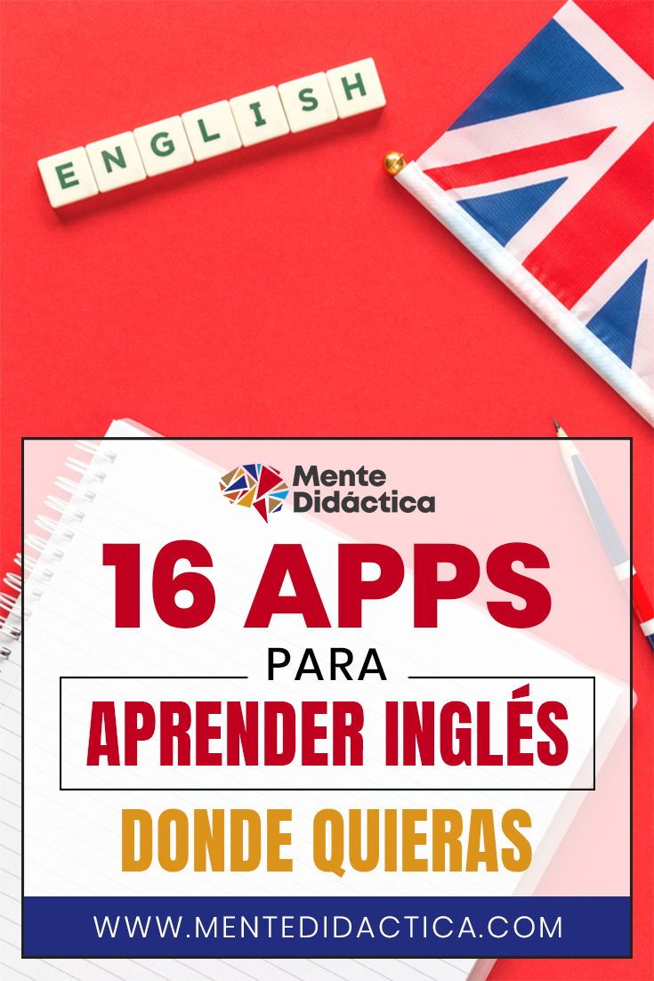16 Apps Para Aprender Inglés Donde Quieras Ingles Aprender Aplicaciones Aplicaciones Para Aprender Ingles Aplicaciones Para Ingles App Para Aprender Ingles