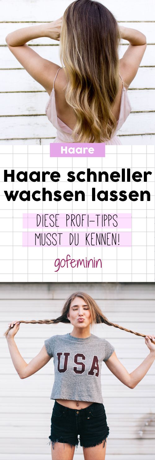 Haare schneller wachsen lassen: Mit diesen 5 Tipps wird's eine Traummähne