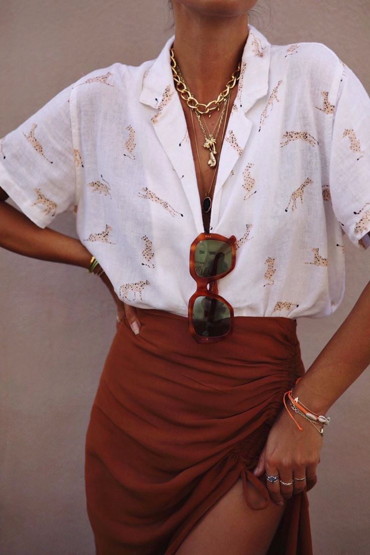 Short sleeve shirt for spring #springstyle #fashion Short sleeve shirt for spring #springstyle #fashion