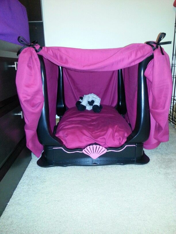 47 Best DIY Canopy Dog Bed Images On Pinterest Doggie Beds, Pet Made this diy canopy dog bed for my Lucy for Christmas out of an old end - 47 Best DIY Canopy Dog Bed Images On Pinterest Doggie Beds, Pet