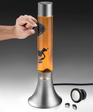 ferrofluid motion lamp a