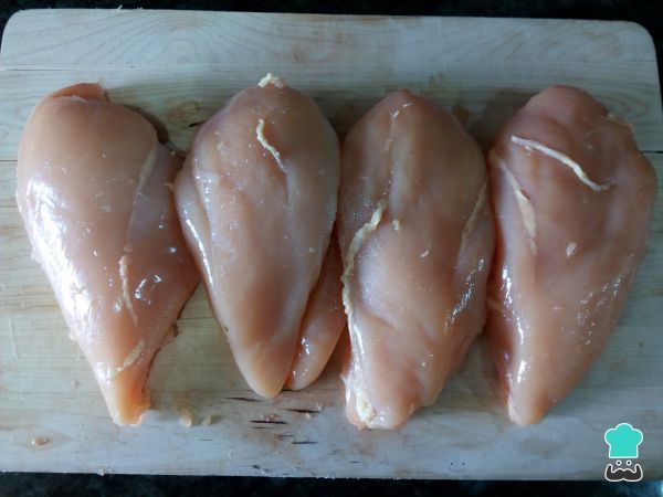 Pechugas De Pollo Rellenas Al Horno Fácil Receta Pollo Relleno Al Horno Pollo Relleno Pechugas De Pollo Rellenas