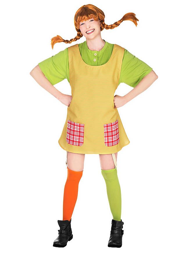 Pippi Langstrumpf Kostüm Damen Pippi Langstrumpf Kostüm Damen