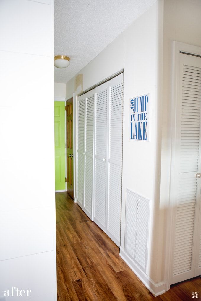 How I Painted Louvered Doors | Faux finishes for walls, Louvered door ideas, Louvered bifold doors How To Paint A Bifold Door