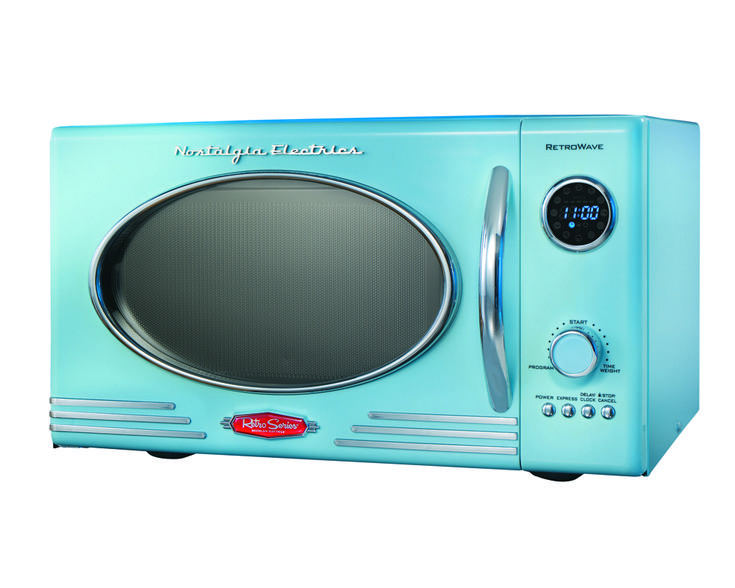 152 Best Retro Vintage Stuff Images On Pinterest Microwave For Camper Trailer Vintage Look By Nostalgia Electronics Retro Series