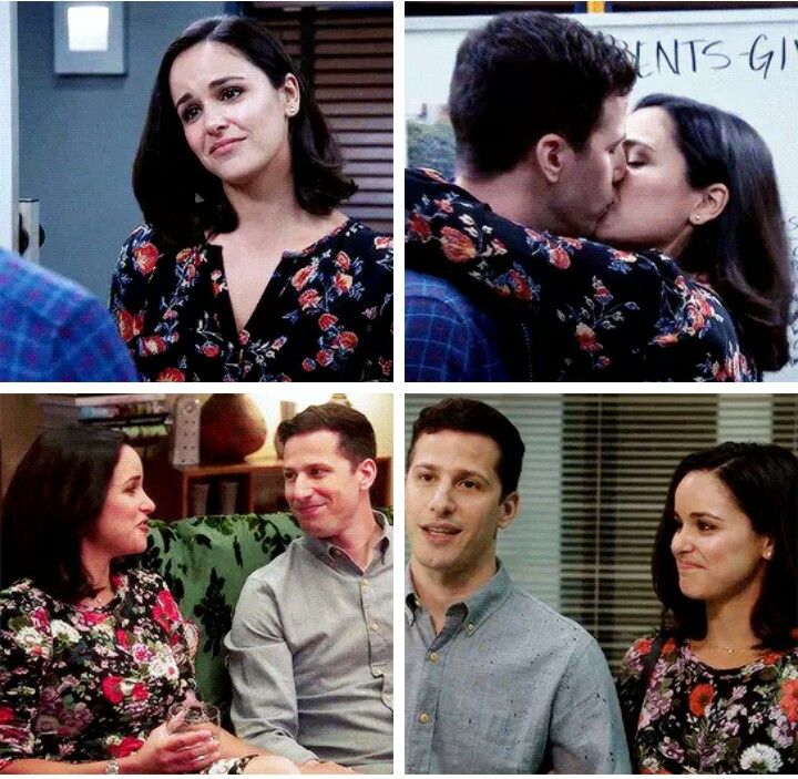 I Know They Are Both Married To Other People And Have Kids In Real Life And I M Happy For Them But I Still Sh Jake And Amy Brooklyn Nine Nine Brooklyn S