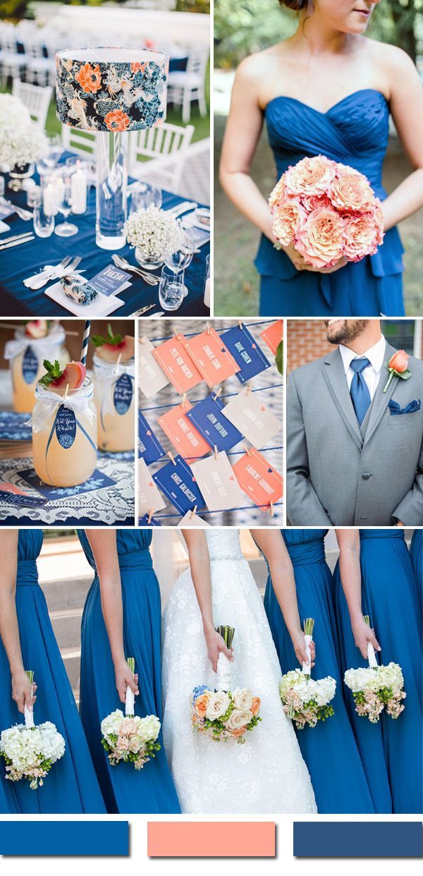 download blue and peach wedding download blue and peach wedding