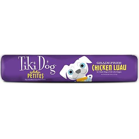 Tiki Dog Aloha Petites Chicken Luau Dry Dog Food 10 Lbs Dry Dog