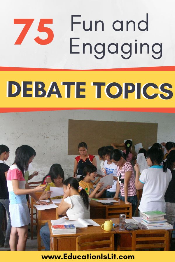 Debate Topics for High School High school debate topics, High school