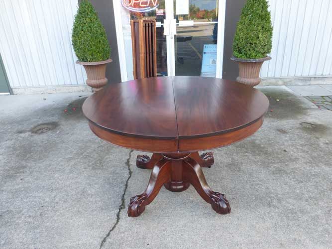 Antiques By Design 48 Round Mahogany Ball Claw Foot Pedestal Dining Table Tables In 2019 Pinterest Dining Table Antique Dining Tables And Table Antiques By Design 48 Round Mahogany Ball Claw Foot Pedestal Dining Table Tables In 2019 Pinterest Dining Table Antique Dining Tables And Table