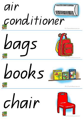 32 Free Classroom Labels - K-3 Teacher Resources | Classroom labels, Classroom labels free ...