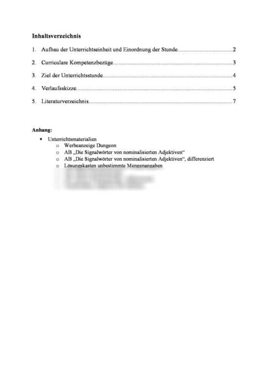 Nominalisierung von Adjektiven – Unterrichtsplan: Schreiben einer Werbeanzeige m…
Nominalisierung von Adjektiven – Unterrichtsplan: Schreiben einer Werbeanzeige mit nominalisierten Adjektiven
Nominalisierung von Adjektiven – Unterrichtsplan: Schreiben einer Werbeanzeige m…
Nominalisierung von Adjektiven – Unterrichtsplan: Schreiben einer Werbeanzeige mit nominalisierten Adjektiven