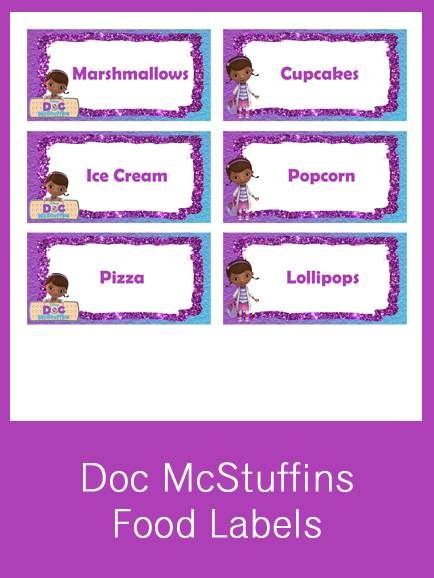 Free Printable Food Table Labels Free Printable Food Table Labels