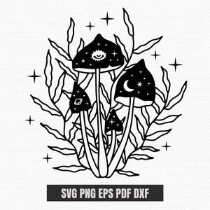 SVG Files File Svg digital download only magic mushroom svg MAGIC HAPPENS