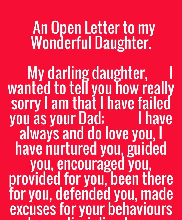79 best fathers daughters images on pinterest families parents letter from father to daughter