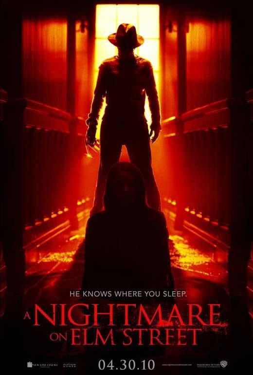 2010 A NIGHTMARE ON ELM STREET Movie Silk Fabric Poster Horror Freddy Kruger