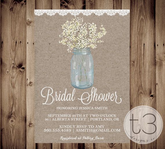 country bridal shower invitation bridal shower invitation wedding shower invite rustic - Rustic Wedding Shower Invitations country bridal shower invitation bridal shower invitation wedding shower invite rustic - Rustic Wedding Shower Invitations