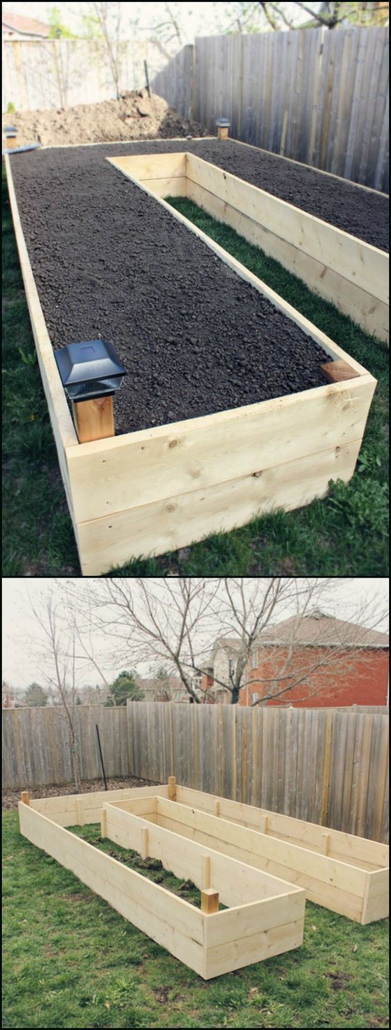 Building A Garden Box Building A Garden Box