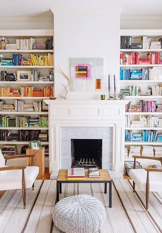 Different Bookshelves best 25+ shelves around fireplace ideas on pinterest | craftsman Different Bookshelves best 25+ shelves around fireplace ideas on pinterest | craftsman