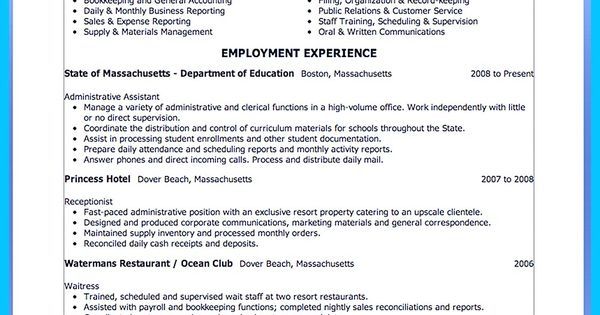 Writing a Great Assistant Property Manager Resume share Pinterest - catering administrative assistant sample resume Writing a Great Assistant Property Manager Resume share Pinterest - catering administrative assistant sample resume