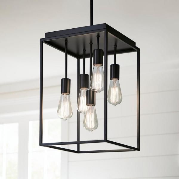 Pin On Decorate Pin On Decorate, Rollins 3 Light Black Chandelier