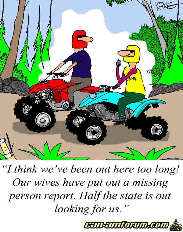 Atv Truck Ramps >> ATV Riders | Funny quotes, Comic books, Comic book cover Atv Truck Ramps >> ATV Riders | Funny quotes, Comic books, Comic book cover