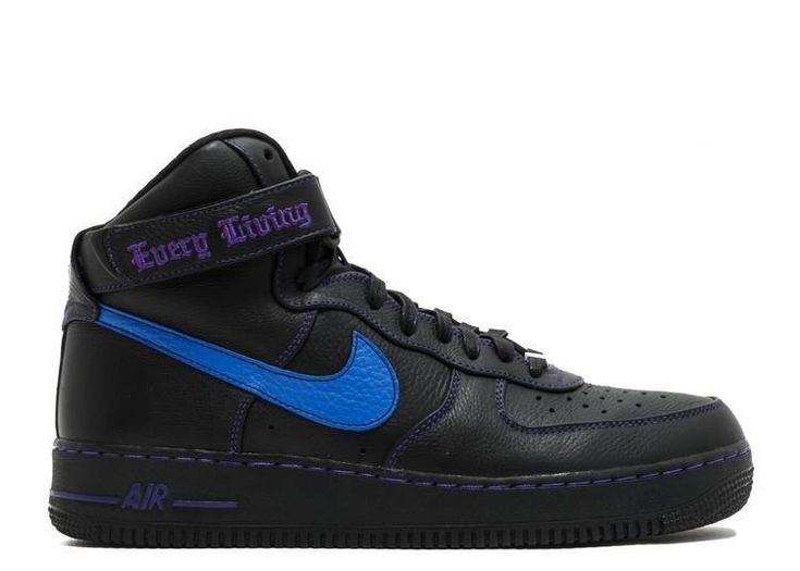 Nike Air Force 1 High x VLONE Blue Swoosh Sample (778911-906813 レア! NIKE 26.5 high 1 FORCE AIR スニーカー