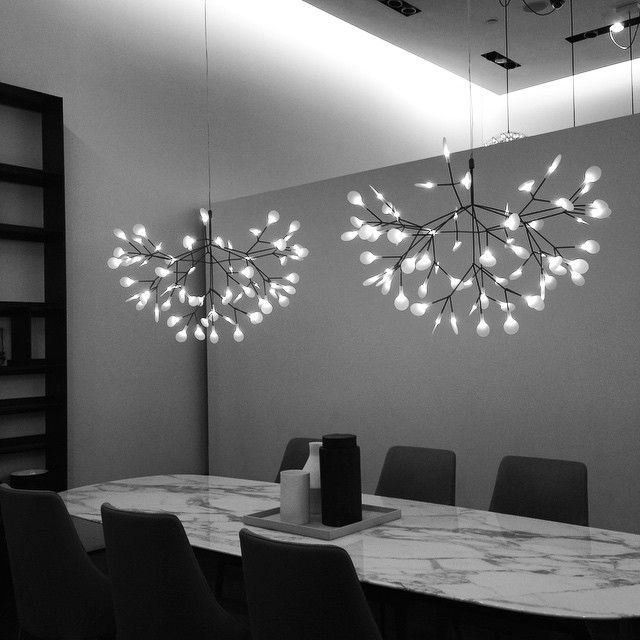 Moooi Light Fixture Heracleum Ii Pendant B Italia Showroom Lighting Design Dining Outdoor Interior Moooi Light Fixture Heracleum Ii, Bedroom Chandelier Italian Lighting Centre Delicias