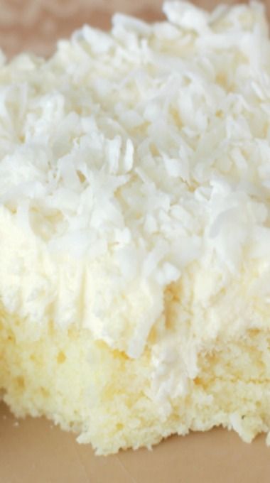 Coconut Cake With Sour Cream And Cool Whip Icing Coconut Cake With Sour Cream And Cool Whip Icing