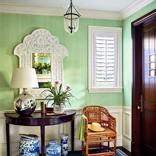 213 Best Foyer Decorating Images On Pinterest Home Ideas 2 Embrace An Eclectic Mix 8 Fresh Decorating Resolutions Southern Living