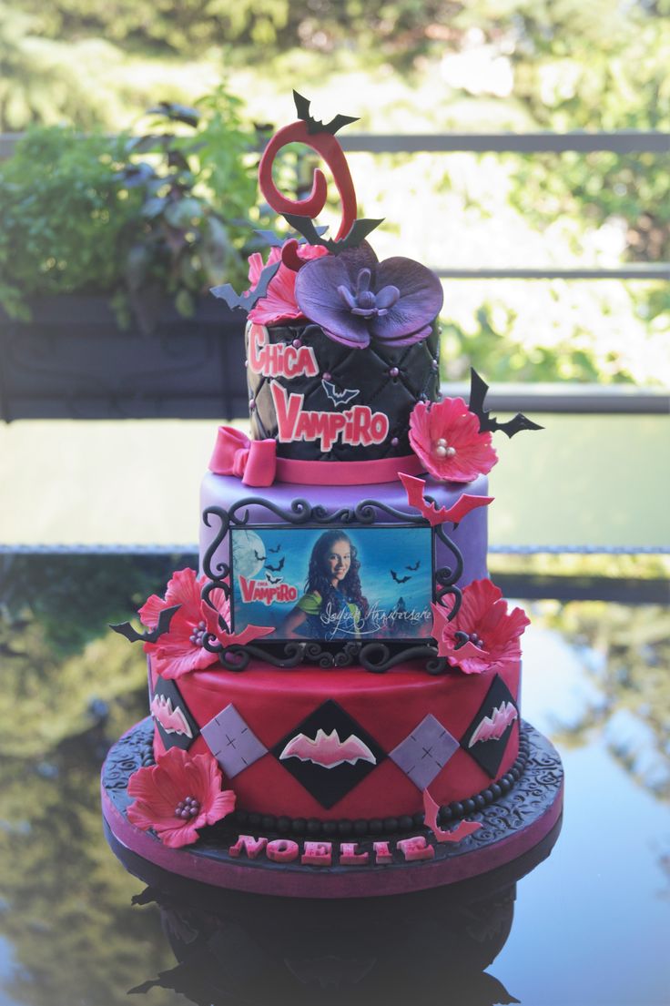 Monster High Chica Vampiro Theme Party Monster High Chica Vampiro Theme Party
