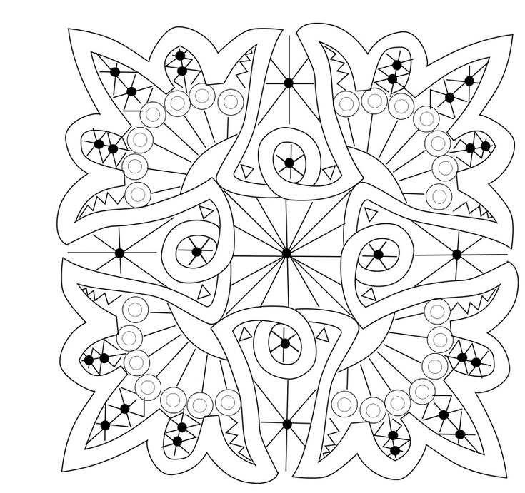 Download version 2 for RPLAL | Mandala coloring pages, Point lace, Coloring books