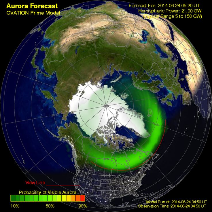 ovation noaa map aurora forecast with images aurora noaa northern lights map