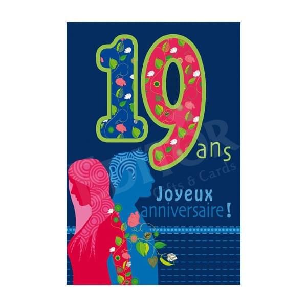Carte D Anniversaire Pour Une Jeune Fille Best Of Carte Joyeux Anniversaire 19 Ans Cadeau M Carte Joyeux Anniversaire Carte Anniversaire Joyeux Anniversaire 19 Carte D Anniversaire Pour Une Jeune Fille Best Of Carte Joyeux Anniversaire 19 Ans Cadeau M Carte Joyeux Anniversaire Carte Anniversaire Joyeux Anniversaire 19