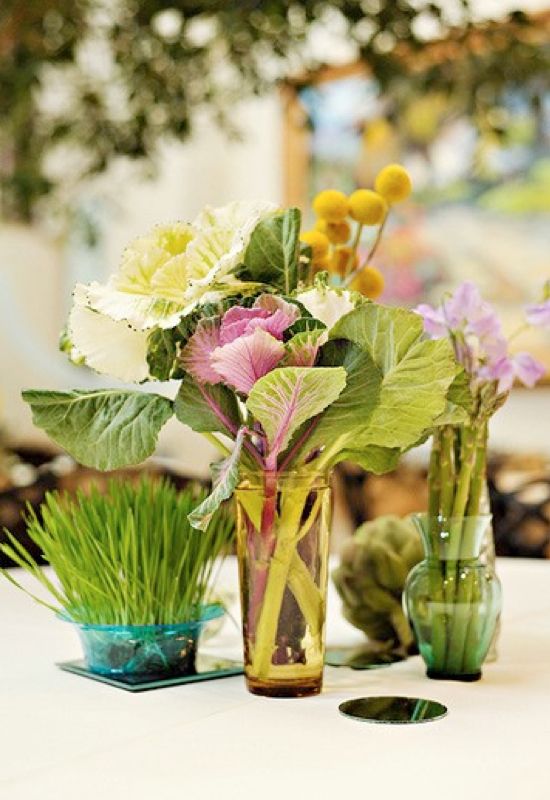 132 Best Veggies Fruits And Herbs As Wedding Decor Images On Vegetable Table Decorations