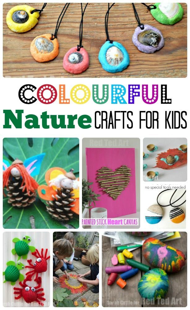Craft Projects Using Natural Materials Craft Projects Using Natural Materials