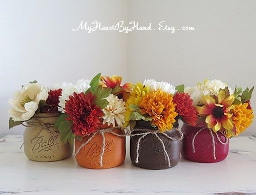 Mason Jar Home Decor Ideas Enchanting Best 25 Mason Jar Thanksgiving Centerpieces Ideas On Pinterest 2018 Mason Jar Home Decor Ideas Impressive Best 25 Mason Jar Thanksgiving Centerpieces Ideas On Pinterest 2018