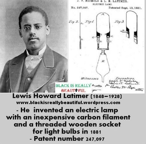 a biography of lewis howard latimer the african american inventor Lewis h latimer 1848 – 1928 inventor lewis howard latimer was born on september 4 contemporary black biography retrieved march 25. a biography of lewis howard latimer the african american inventor Lewis h latimer 1848 – 1928 inventor lewis howard latimer was born on september 4 contemporary black biography retrieved march 25.