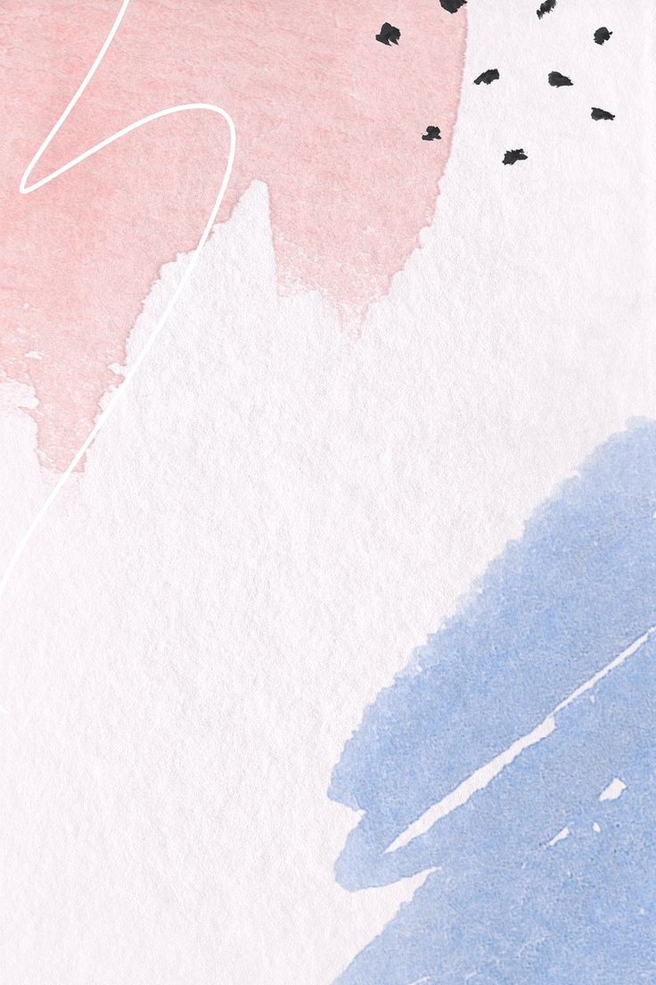 Pastel watercolor Memphis patterned background premium image by Pastel watercolor Memphis patterned background premium image by