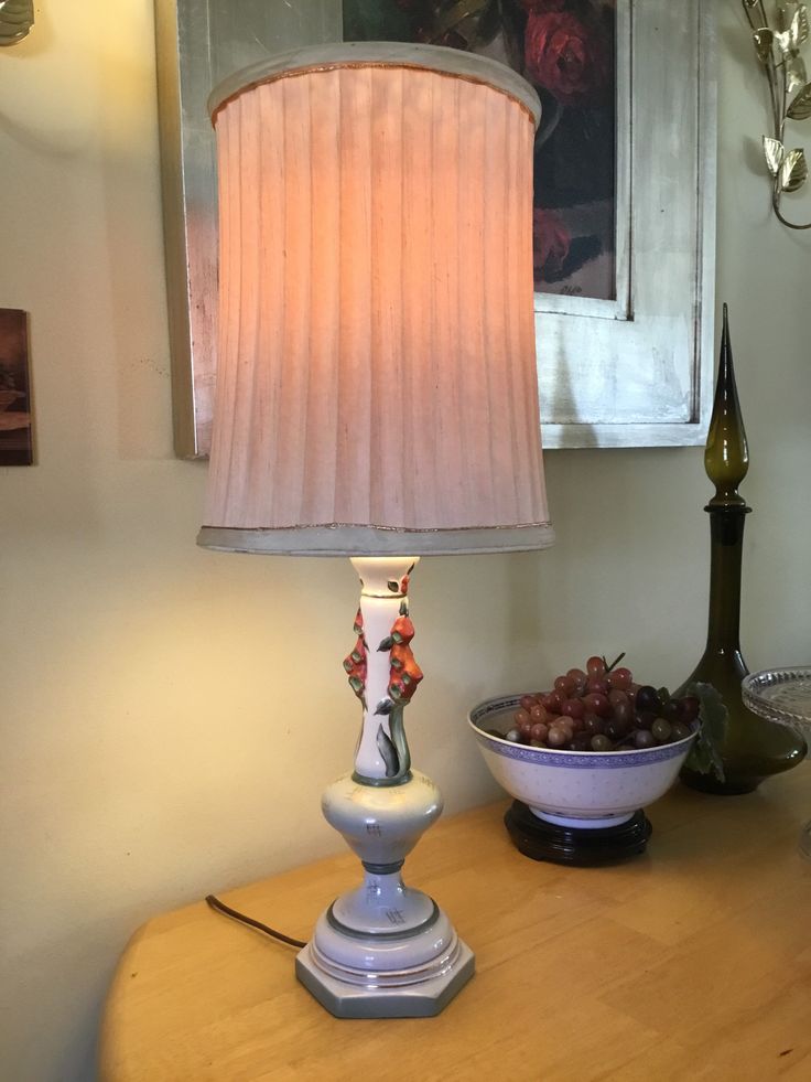 Excited To Share This Item From My Vintage French Country Porcelain Table Lamp Vintagelamp Ora Beautiful Vintage French Country Porcelain Table, How Tall Should My Table Lamp Be